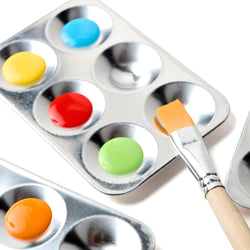 Aluminum Paint Palette – Reusable (ONLINE ORDER ONLY)
