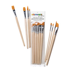 Mess-Free Kids Paint Bundle | All-Natural Finger Paint & Art Smock Set (ONLINE ORDER ONLY)