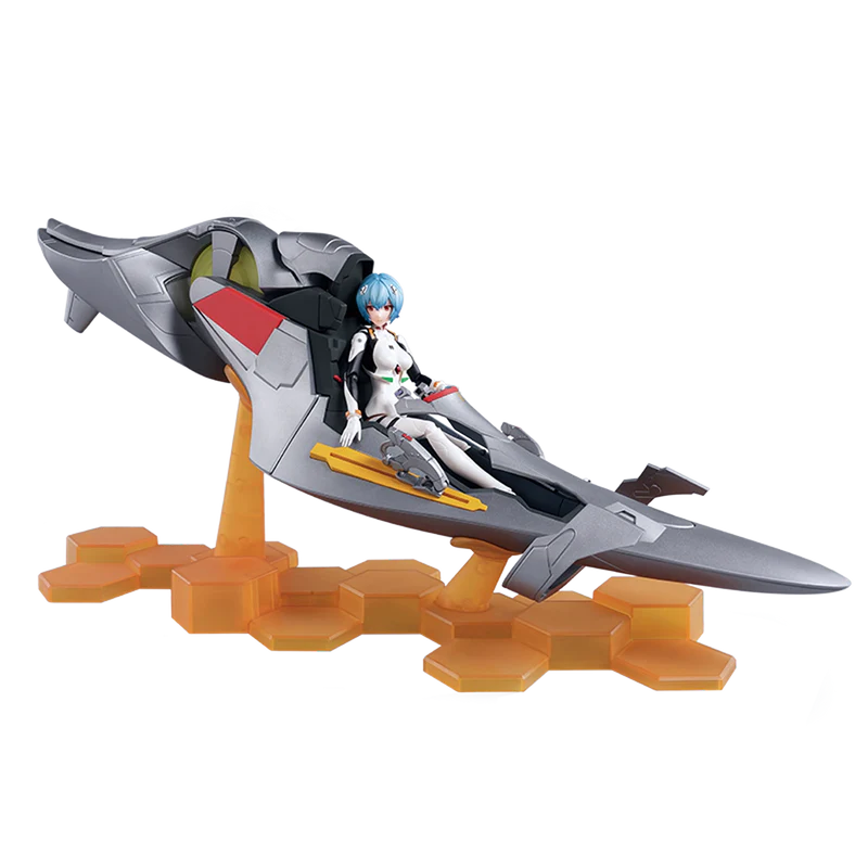 Blokees: Evangelion Fantastics - Rei Ayanami with Entry Plug Interior (ONLINE ORDER ONLY)