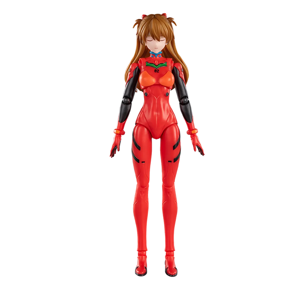 Evangelion Fantastics Series - 03 Asuka Shikinami Langley Figure