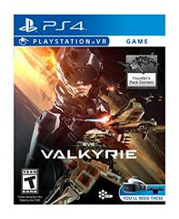 EVE Valkyrie VR - Playstation 4 (Online Order Only)