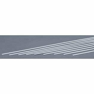EVG143 White Dimensional Strips .040in x .060in x 14in (10) Evergreen (ONLINE ORDER ONLY)