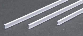 EVG275 .156 inch Styrene I-Beam by Evergreen (ONLINE ORDER ONLY)