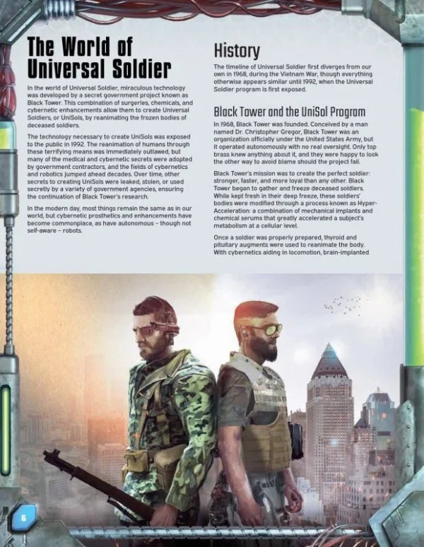 Everyday Heroes: Universal Soldier (ONLINE ORDER ONLY)