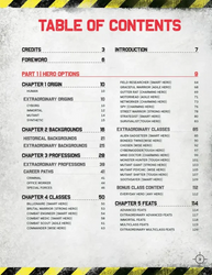 Everyday Heroes: The Vault - Rules Compendium - Volume 1 (ONLINE ORDER ONLY)