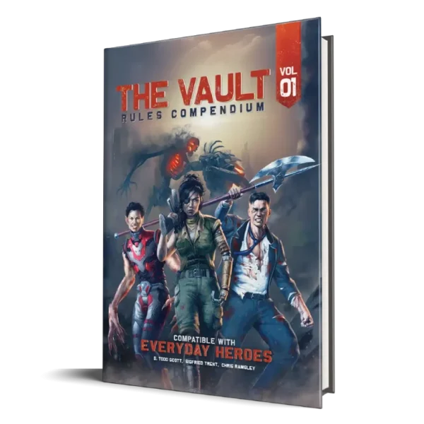 Everyday Heroes: The Vault - Rules Compendium - Volume 1 (ONLINE ORDER ONLY)