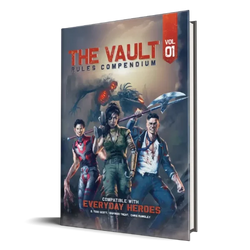 Everyday Heroes: The Vault - Rules Compendium - Volume 1 (ONLINE ORDER ONLY)