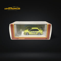 Fast Speed Mitsubishi Lancer Evolution EVO VII FNF Green Livery Figure Version 1:64 (ONLINE ORDER ONLY)