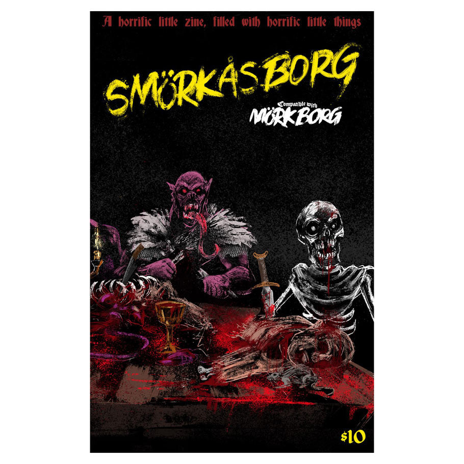 Mork Borg: sMorkasBorg #1 - Roleplaying Game
