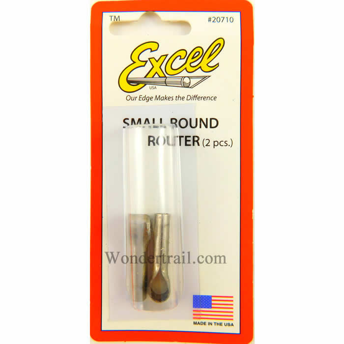 EXL20710 Small Round Router Excel Hobby Tools (ONLINE ORDER ONLY)