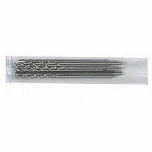 EXL50076 High Twist Drill Bits #77 .457mm (.018) Tube of 12 Excel Tools (ONLINE ORDER ONLY)
