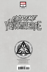 [FOIL] Extreme Venomverse #1 Unknown Comics Greg Horn Exclusive Foil Virgin Var (05/10/2023) (ONLINE ORDER ONLY)