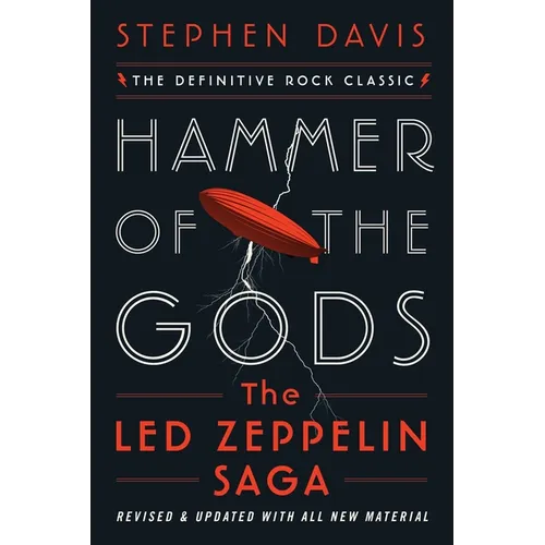 Hammer of the Gods: The Led Zeppelin Saga - Paperback (ONLINE ORDER ONLY)