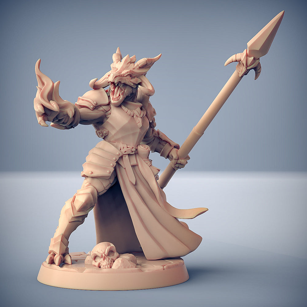 3D Printed Artisan Guild Modulars Dragonguard The Dragonguard 28mm 32mm (Online Only)