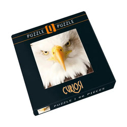 Eagle 66 Piece Pocket Jigsaw Puzzle Curiosi (ONLINE ORDER ONLY)
