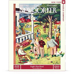 Eagle's Nest Hotel 1000 Piece Jigsaw Puzzle NYPC (ONLINE ORDER ONLY)