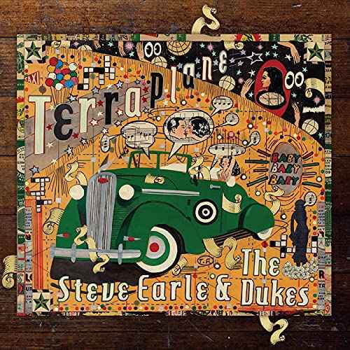 Terraplane (Transparent Gold Vinyl) [Vinyl]