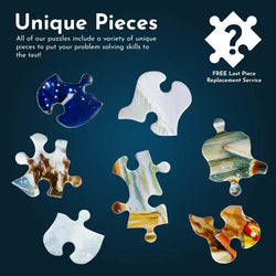 Early Learning 1000 Piece Jigsaw Puzzle HOP