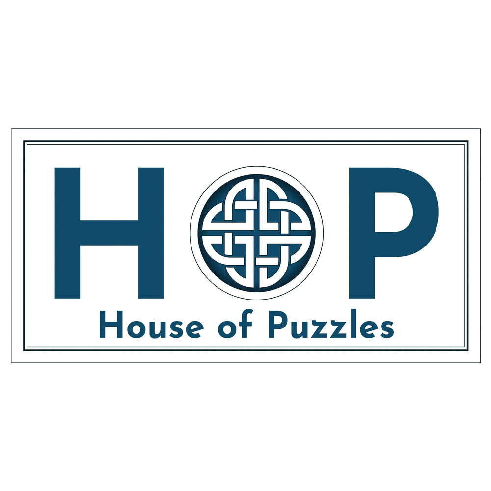 Early Learning 1000 Piece Jigsaw Puzzle HOP