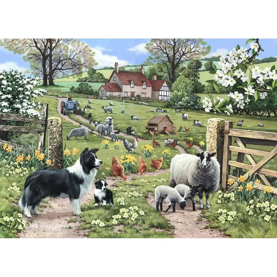 Early Learning 1000 Piece Jigsaw Puzzle HOP