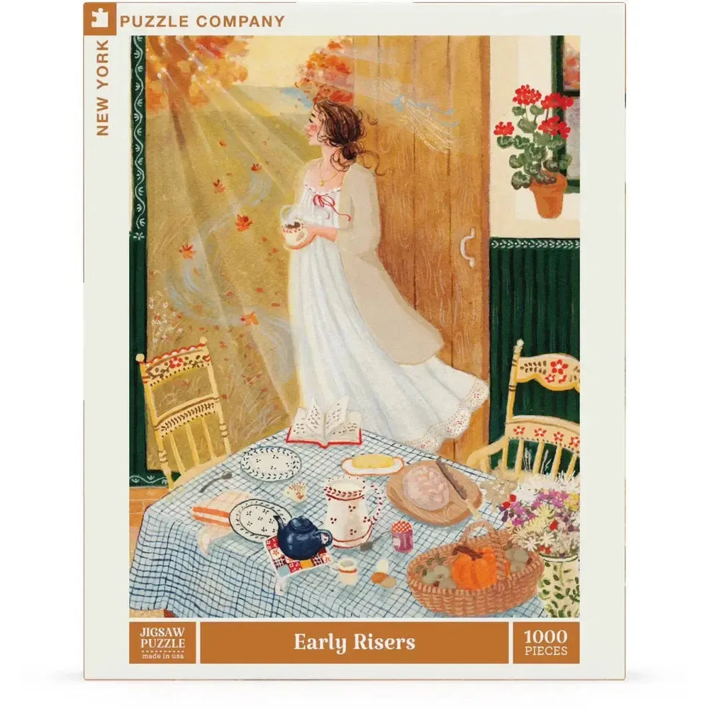 Early Risers 1000 Piece Jigsaw Puzzle NYPC (ONLINE ORDER ONLY)