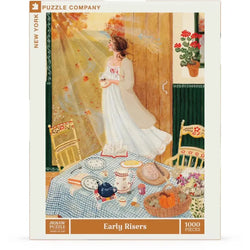 Early Risers 1000 Piece Jigsaw Puzzle NYPC (ONLINE ORDER ONLY)