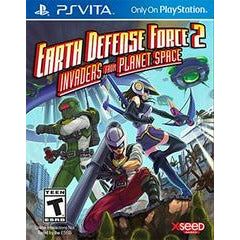Earth Defense Force 2: Invaders From Planet Space - PlayStation Vita (Online Order Only)