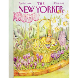 Easter Basket The New Yorker 100 Piece Mini Jigsaw Puzzle NYPC (ONLINE ORDER ONLY)