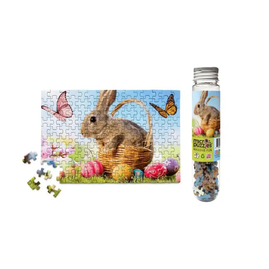 Easter Bunny 150 Piece Mini Jigsaw Puzzle Micro Puzzles (ONLINE ORDER ONLY)