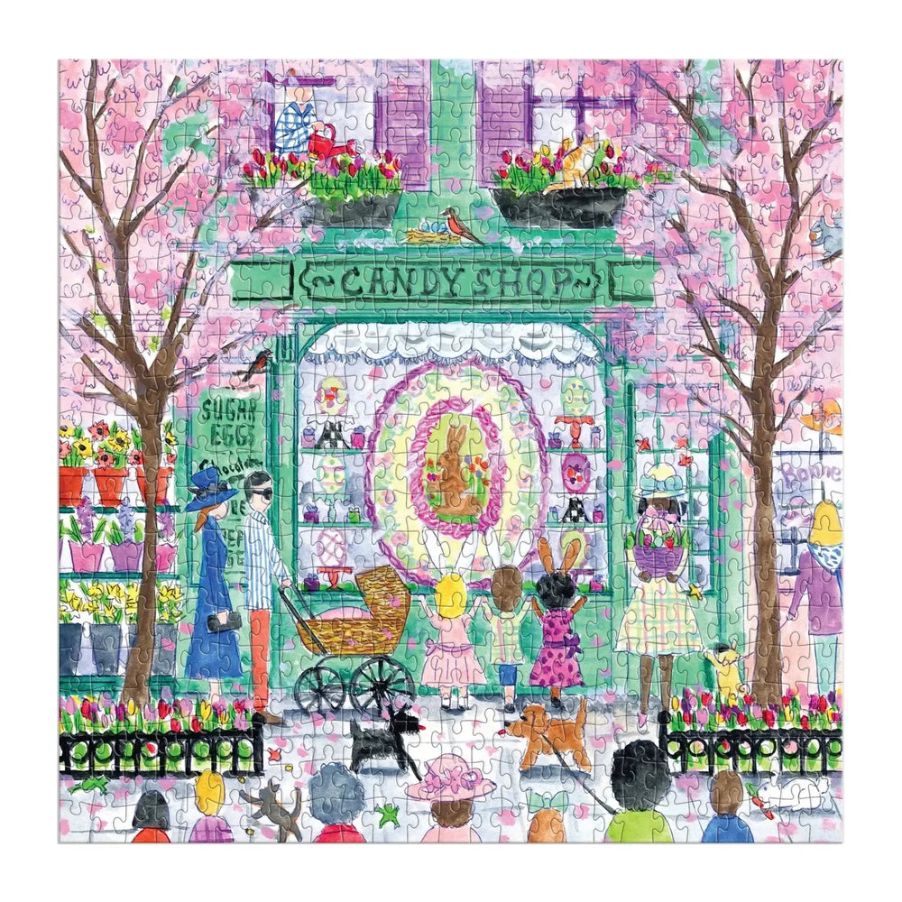 Easter Candy Shop 500 Piece Jigsaw Puzzle Galison (ONLINE ORDER ONLY)