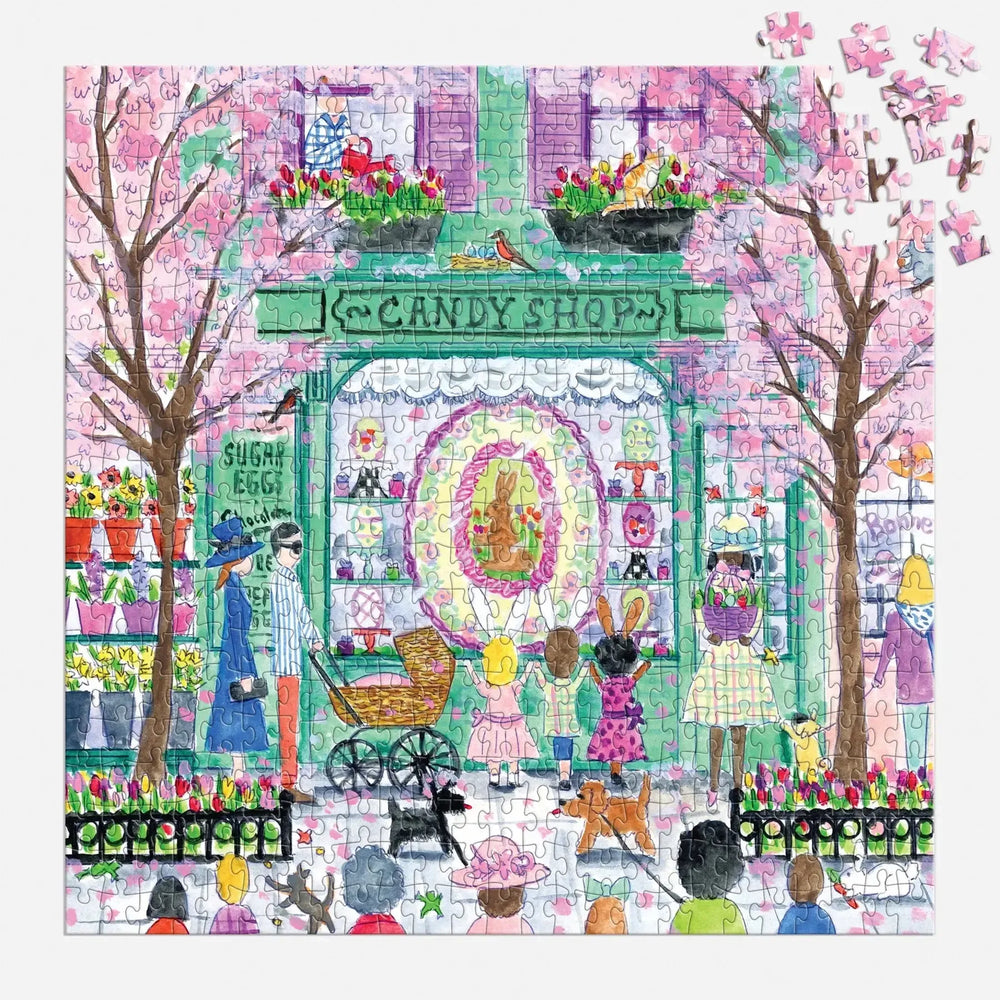 Easter Candy Shop 500 Piece Jigsaw Puzzle Galison (ONLINE ORDER ONLY)