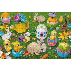 Easter Egg Hunt LEGO 500 Piece Jigsaw Puzzle Chronicle (ONLINE ORDER ONLY)