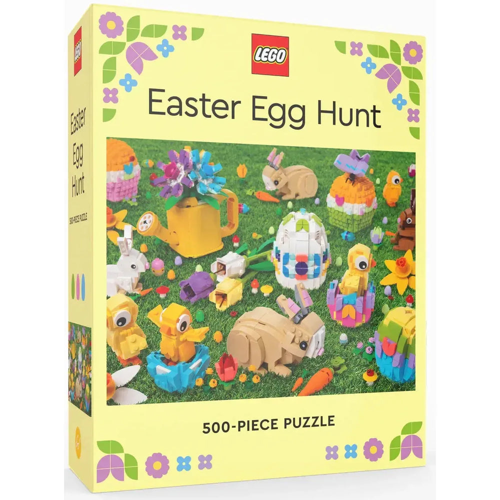 Easter Egg Hunt LEGO 500 Piece Jigsaw Puzzle Chronicle (ONLINE ORDER ONLY)