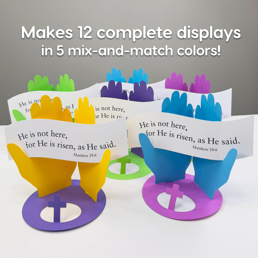 Easter Devotional 3-D Display (ONLINE ORDER ONLY)