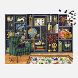 Eclectic Treasures 1000 Piece Jigsaw Puzzle Galison (ONLINE ORDER ONLY)