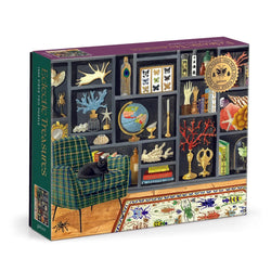Eclectic Treasures 1000 Piece Jigsaw Puzzle Galison (ONLINE ORDER ONLY)