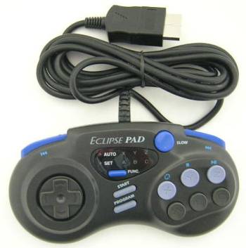 Sega Saturn Eclipse Pad (Sega Saturn) (ONLINE ORDER ONLY)