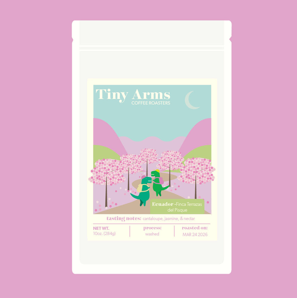Ecuador - Finca Terrazas  del Pisque (ONLINE ORDER ONLY)