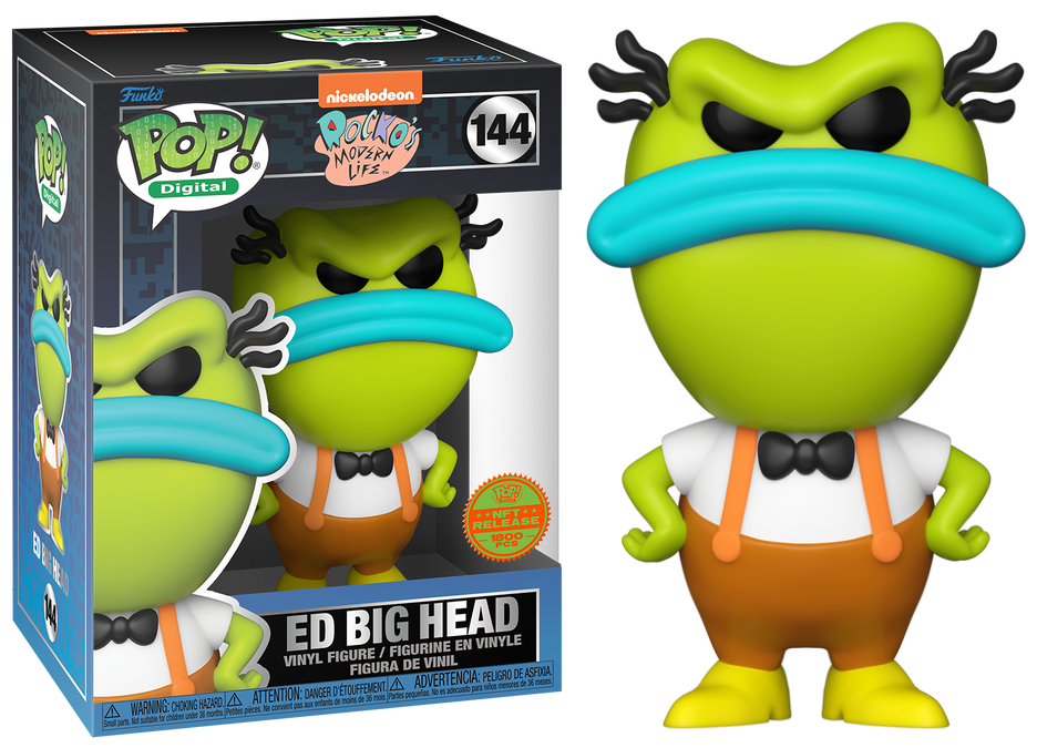 Ed Big Head (ONLINE ORDER ONLY)