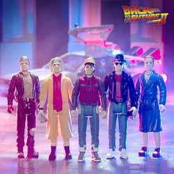 ReAction Back to the Future Part II Fifties Marty 3¾-inch Retro Action Figure (ONLINE ORDER ONLY)