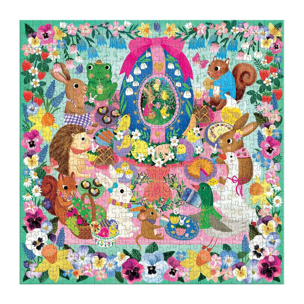 Egg-cellent Day 500 Piece Jigsaw Puzzle Mudpuppy (ONLINE ORDER ONLY)