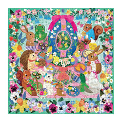 Egg-cellent Day 500 Piece Jigsaw Puzzle Mudpuppy (ONLINE ORDER ONLY)