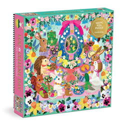 Egg-cellent Day 500 Piece Jigsaw Puzzle Mudpuppy (ONLINE ORDER ONLY)