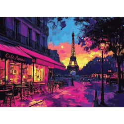 Eiffel Glow 1000 Piece Jigsaw Puzzle Final Piece (ONLINE ORDER ONLY)