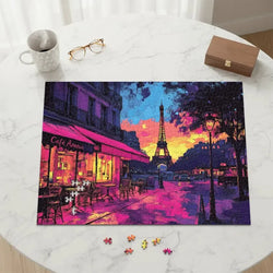 Eiffel Glow 1000 Piece Jigsaw Puzzle Final Piece (ONLINE ORDER ONLY)