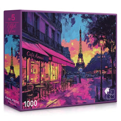 Eiffel Glow 1000 Piece Jigsaw Puzzle Final Piece (ONLINE ORDER ONLY)