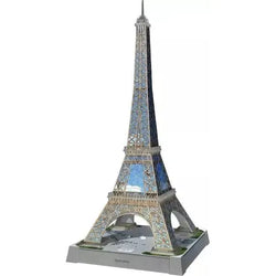 Eiffel Tower 243 Piece 3D Jigsaw Puzzle Ravensburger (ONLINE ORDER ONLY)