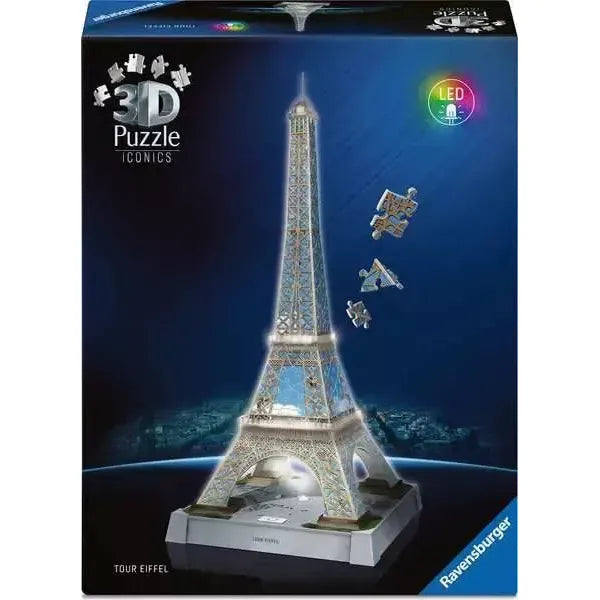Eiffel Tower 243 Piece 3D Jigsaw Puzzle Ravensburger (ONLINE ORDER ONLY)