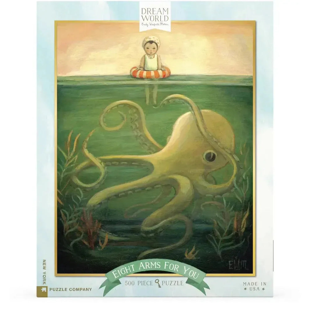 Eight Arms for You Dream World 500 Piece Jigsaw Puzzle NYPC (ONLINE ORDER ONLY)