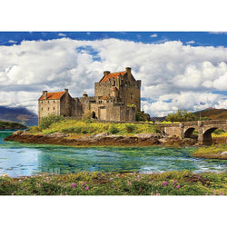 Eilean Donan Castle Scotland 1000 Piece Jigsaw Puzzle Eurographics (ONLINE ORDER ONLY)